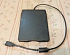 Usb Floppy Disk Drive U2-fdd External 3 5  Not Working For Parts Repair