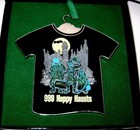 Le 500 Jumbo Disney Pin T-shirt Series The Haunted Mansion Jumbo 3d Ghosts Gus  