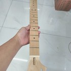 Maple Electric Guitar Neck  unfinished   22 Frets  Maple Fingerboard - Diy