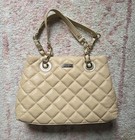 Gently Used Ivory Gold Coast Maryanne Quilted Chain Strap Kate Spade Minor Wear