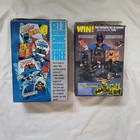 1989 Batman   1992 Batman Returns Vintage Empty Cereal Boxes