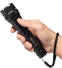 Vipertek 500bv Rechargeable Heavy Duty Metal Stun Gun Led Light