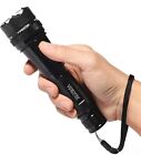 Vipertek 700bv Rechargeable Heavy Duty Metal Stun Gun Led Light   Pepper Spray