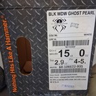 Hammer Black Widow Ghost   Bowling Ball 15 Lb    New In Box    103