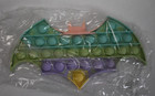 Wholesale Bulk Lot 30 Pop Fidget Toys Multicolor Bat Wing Stress Relief 8 