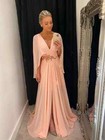 Elegant Chiffon Mother Of The Bride Groom Dresses Wedding Formal Gowns