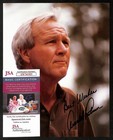 Arnold Palmer Signed inscribed 8x10 Photo Pga Masters Champ Jsa 198837