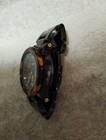 Nixon 42 20 Chrono 200m Tortoiseshell Wristwatch  battery Dead 