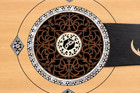  damasko  Master-crafted Professional Oud     Full Mother Of Pearl Bowl