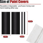 30 Pack Magnetic Door Hinge Covers   4 5  Paint Shield Protector   No Tape Pro