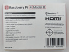 Raspberry Pi 4 Model B 64bit Quad Core Cortex-a72 Processor 4gb  rpi4-modbp-4gb 