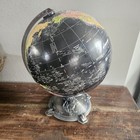 Replogle Globemaster 12    Diameter World Globe With Metal Base 16   h