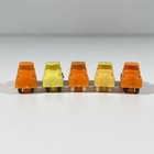 Vintage 1950s Lot Of 5 F f Mold Post Cereal Premium Mini Ford Semi Tractor Cabs