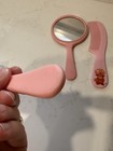 Vintage Strawberry Shortcake Comb  Brush   Mirror Beauty Set