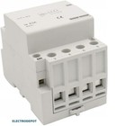 4 Pole Contactor 120v 110v Coil 50a N o 30amp Lighting 40a 30a 3 Pole Silent Din