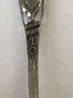 Hawkeye State Iowa Vintage Souvenir Spoon Collectible