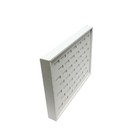 10  X 7-1 2  White Faux Leather 46 Rings Ring Tray Display Fixture Jewelry