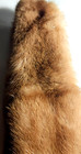 1920 s Stitched Genuine  Rich Medium Brown mink Fur Wrap collar Total 36  Length