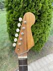 Vintage 1960   s Teisco Sunburst 2 Pickup Japan Electric Guitar Free Shipping