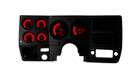 1973-1987 Chevy Truck Analog Dash Panel White Led Bargraph Style Gauges Usa Made
