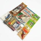  10  Vintage Fishing Lure Lot - Heddon Mister Twister Bomber Rapala Vivif  