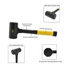 Big Horn 19099 48 Oz Dead Blow Hammer