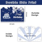  Giant Birthday Card  Jumbo Happy Birthday Card For Men Women Colleague  Large 