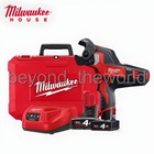 Milwaukee M12 Cc-402c Cable Cutter Kit 2x 4 0ah Batteries Charger Case 12v