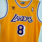 Kobe Bryant  8 Signed Autographed Los Angeles Lakers Jersey With Coa