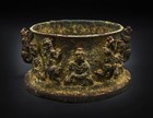 Persian Bronze Bowl mortar  Near Eastern Islamic  Ancient Antiques