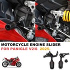 Crash Engine Frame Sliders Protector For Ducati Streetfighter V2 V2s 2025-2026