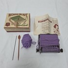 Vintage Karbercraft Co Wonder Weave Hand Loom W Yarn User Manual Needles