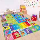 Kids Rug For Playroom  Abc Carpet Educational Play Mat For Kids  Preschool Rugs