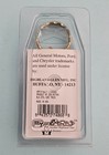 Vintage Gmc Truck Dealer Keychain Highland Glen Manufacturing Nos