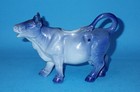 Vintage Blue Cow Creamer