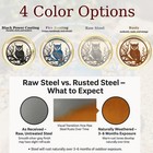 Eagle Metal Wall Art  Fire Roasted Patriotic Flag Decor outdoor Patio Wall Decor