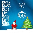 3 Pcs Die Cuts For Card Making  Senhai Christmas Metal Cutting Dies Scrapbook   