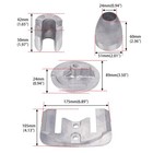 For 2004-2023 Mercruiser Bravo 3 Aluminum Anode Kit Hardware 888761q02 888761q04