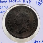 1832 Nova Scotia One Penny Token Km 2