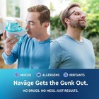 Starter Bundle - Nasal Irrigation System - Saline Nasal Rinse Kit With 1 Nose   