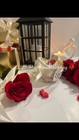 Organic Scented Candle   Eco-soy  Mother Day  Valentines Day  8 Oz  Handmade
