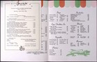 1958 Sylvia Hotel Done In The Sky Vintage Menu English Bay Vancouver Bc Knight