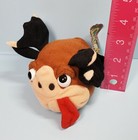 Meanies Beanbag Plush Series 1 Matt The Fat Bat  Idea Factory 1997