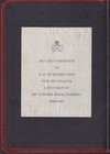 Solomon Islands  1947 Congres Postal Universel - Upu Presentation Album