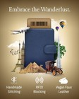Brand New Passport Holder Cover Travel Wallet For Men   Women Rfid Blocking