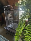 Prevue Pet Products Signature Select Playtop Wrought Iron Bird Cage Large Brown