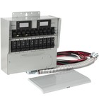 Generator Transfer Switch 50a Pro tran2 10-circuit 2 Manual Transfer   