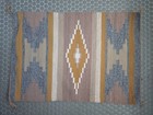 Large Navajo Rug 22 5 X 32 5 Chinle Diamond Native American