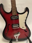 Unique    60   s-   70   s Mij Semi- Hollow Guitar 