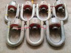 Crosby 15 000 Lbs Swivel Hoist Ring  P n 1016975  1-1 4 -7 X 4 5  Usa